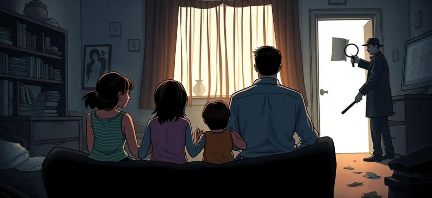 Detective Films Exploring Troubled Family Dynamics