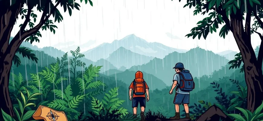 10 Adventure Films Set During Monsoon Season