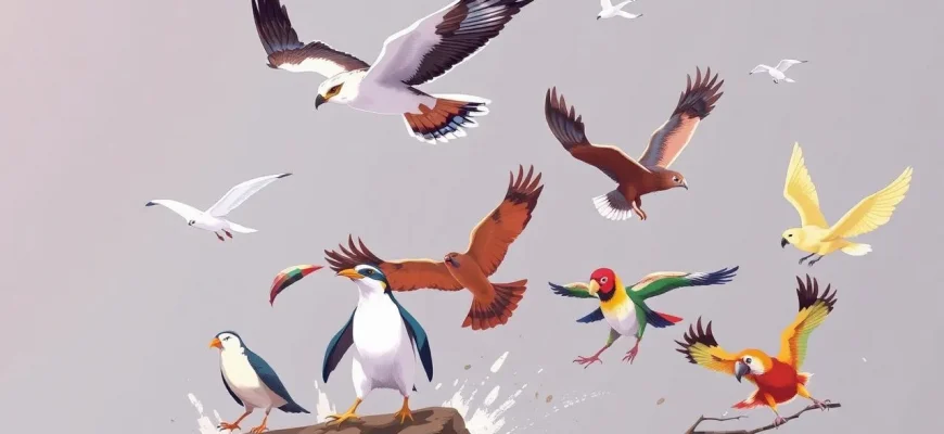 Bird-Themed Action Films: A Unique Cinematic Experience