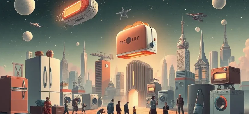 Top 10 Sci-Fi Films Featuring Household Appliances