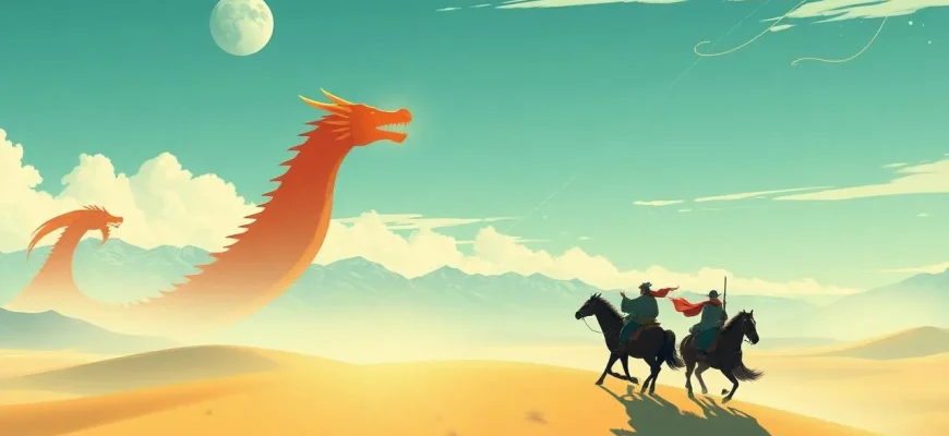 Top 10 Fantasy Films Set in Mongolia