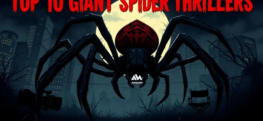 Top 10 Thrilling Movies About Giant Spiders