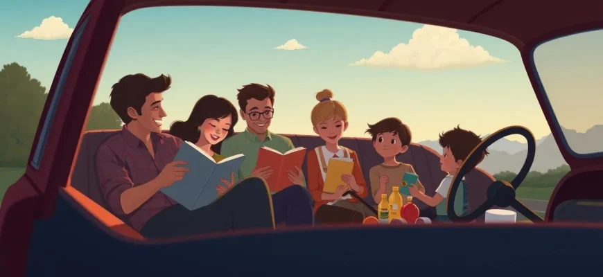 Family Films About Drivers and Chauffeurs