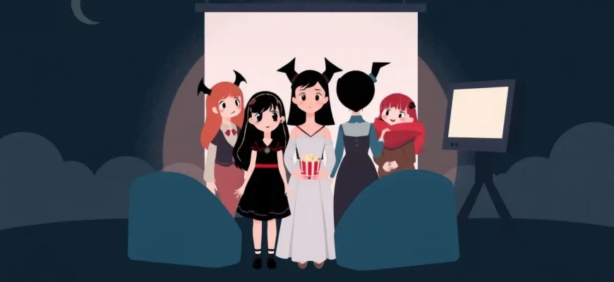 Family-Friendly Vampire Girl Movies