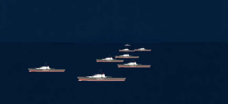 Top 10 War Films on Naval Convoys