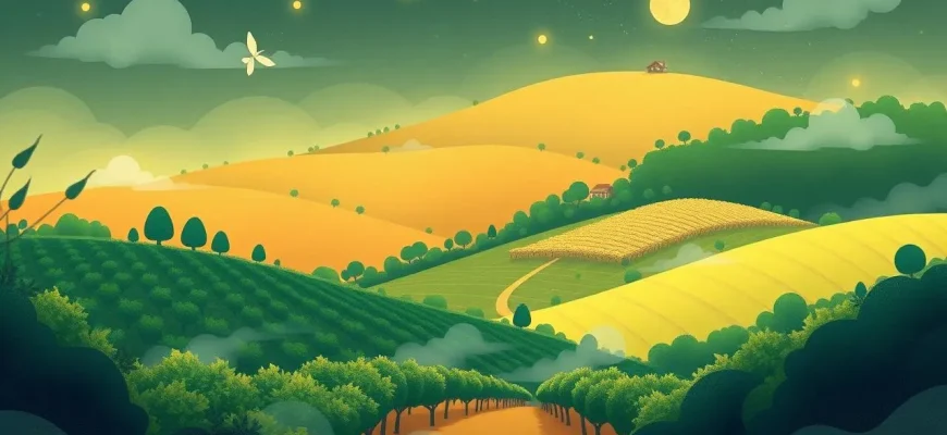 Top 10 Fantasy Films Set in Vineyards