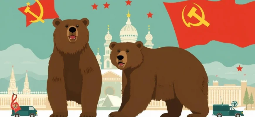Soviet Films About Bears - A Cinematic Journey