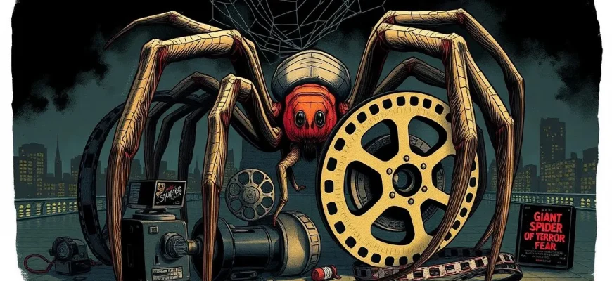 Giant Spider Films: A Cinematic Web of Horror