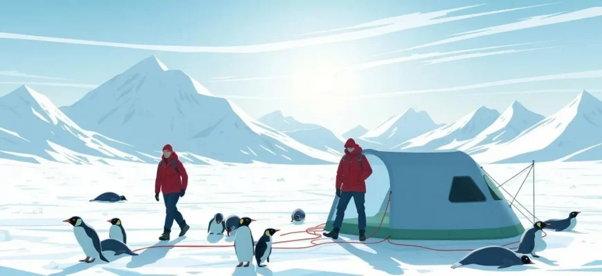 Top 10 Biopic Films About Antarctica