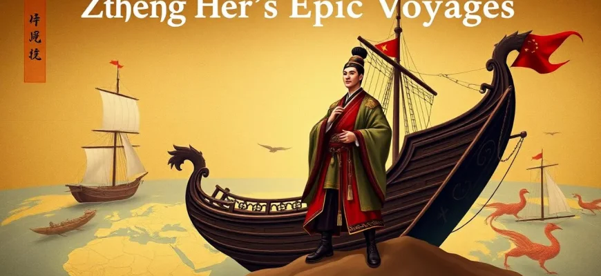 Zheng He's Epic Voyages - Historical Films