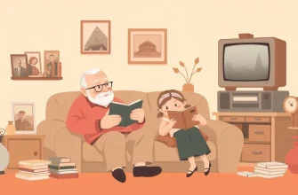 Soviet Films: Grandpa and Granddaughter