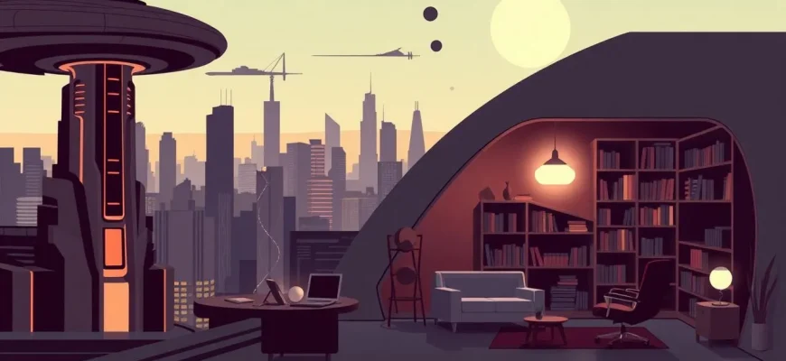 Top 10 Sci-Fi Films Featuring Psychoanalysts