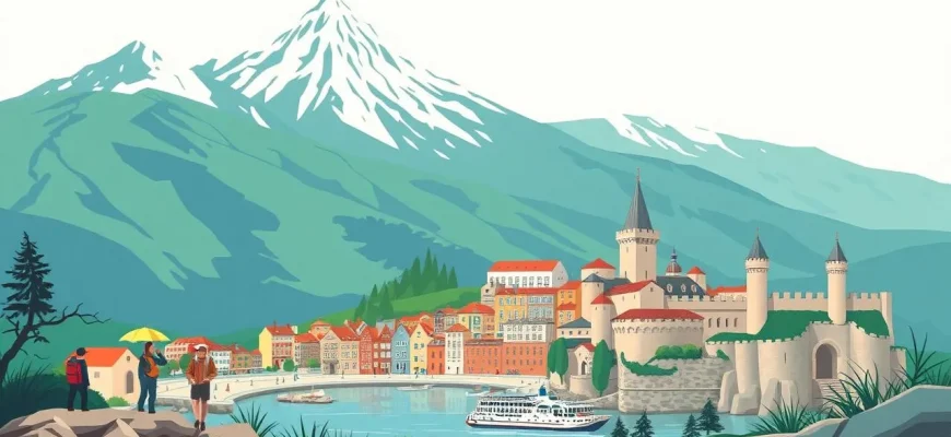 Adventure Films Set in Europe