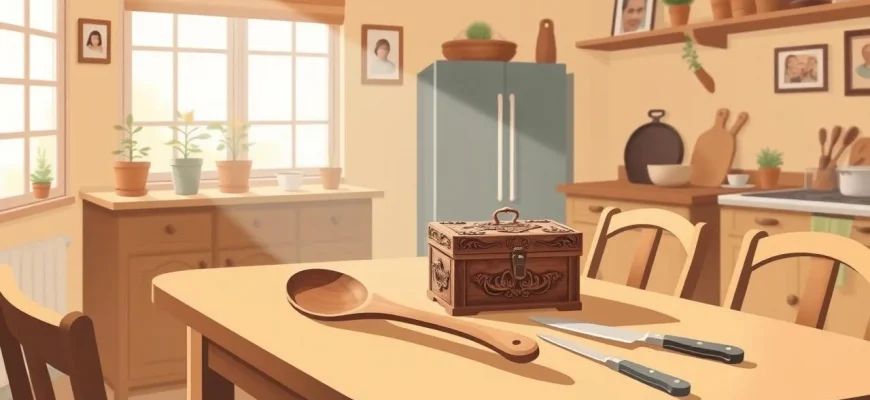 10 Drama Films About Family Recipes