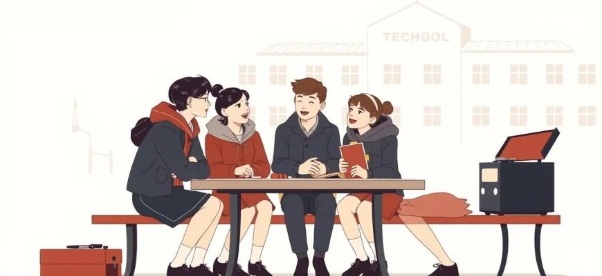 Soviet High School Films: A Nostalgic Journey