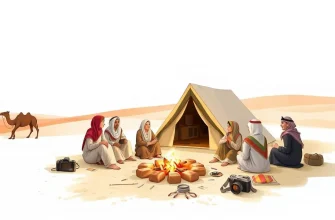 Bedouin Cinema: A Journey Through Desert Sands