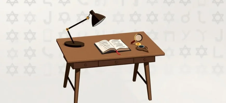 Jewish Detective Films: A Curated Collection