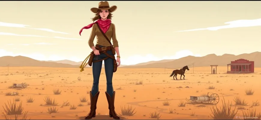 Western Films with a Twist of Gender Swap