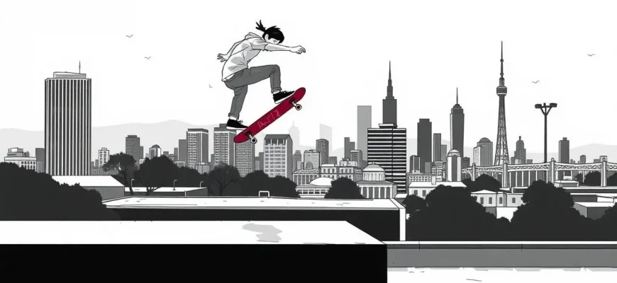 Top 10 Skateboarding Drama Films