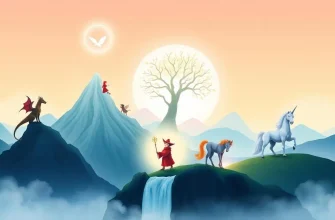 Top 10 Fantasy Films with Magical Creatures