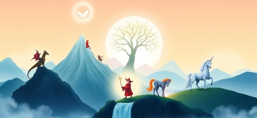 Top 10 Fantasy Films with Magical Creatures