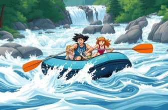 Top 10 Adventure Films with River Rapids