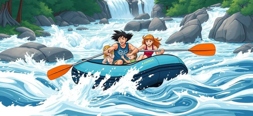 Top 10 Adventure Films with River Rapids