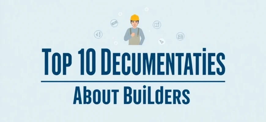 Documentaries on Builders: A Journey into Construction