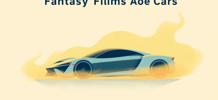 Top 10 Fantasy Films About Cars
