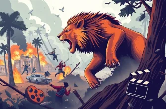 Thrilling Encounters: Action Films with Wild Animals