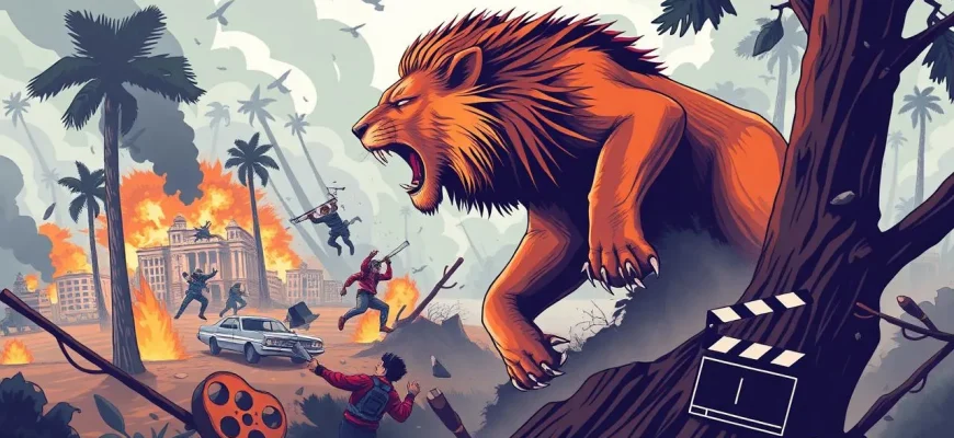 Thrilling Encounters: Action Films with Wild Animals