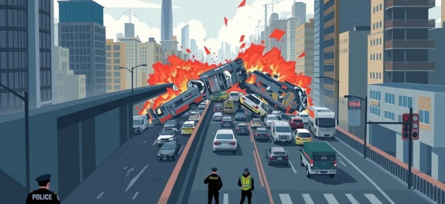 Top 10 Disaster Films About Traffic Chaos