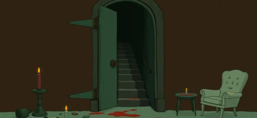 10 Horror Films Set in Basements