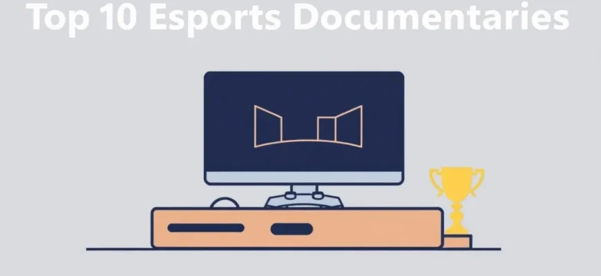 Top 10 Documentaries on Esports