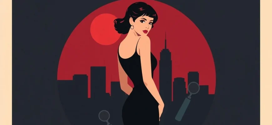 Femme Fatale Detective Films: A Thrilling Collection