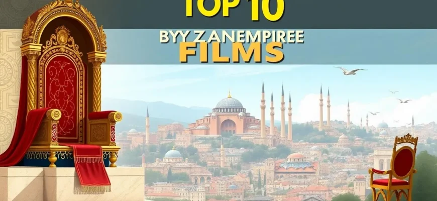Byzantine Empire on Screen: A Cinematic Journey