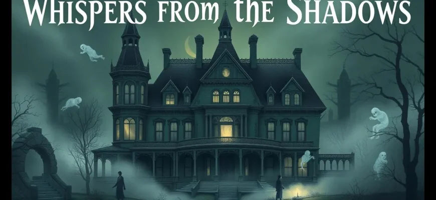 Top 10 Ghostly Mansion Films