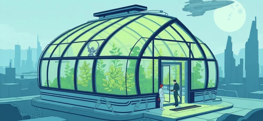 Top 10 Sci-Fi Films About Greenhouses
