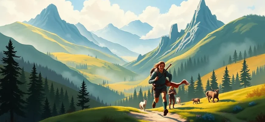 Top 10 Fantasy Films Where Running is Key