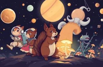 Sci-Fi Squirrel Adventures: A Cinematic Journey