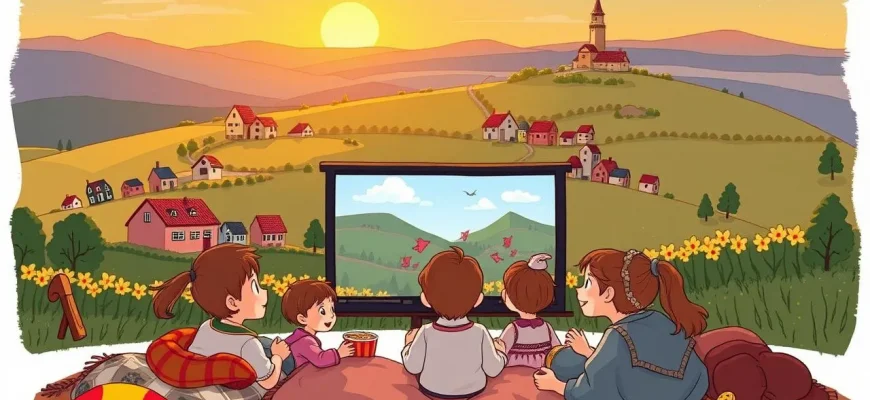 Family Films About Romania