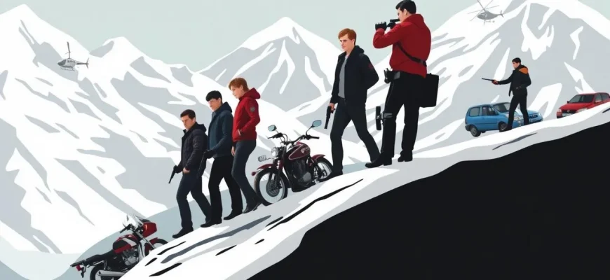 Action Films in the Alps: A Thrilling Escape