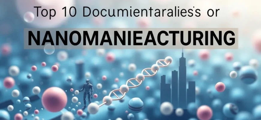 Fascinating Documentaries on Nanomanufacturing