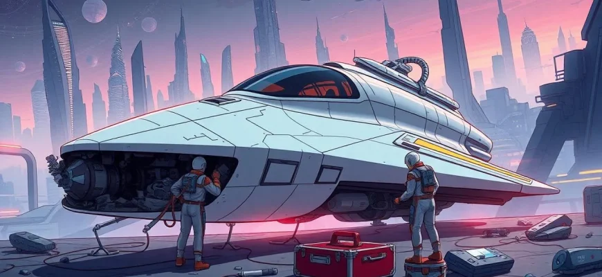 Sci-Fi Films Where Repair is the Star