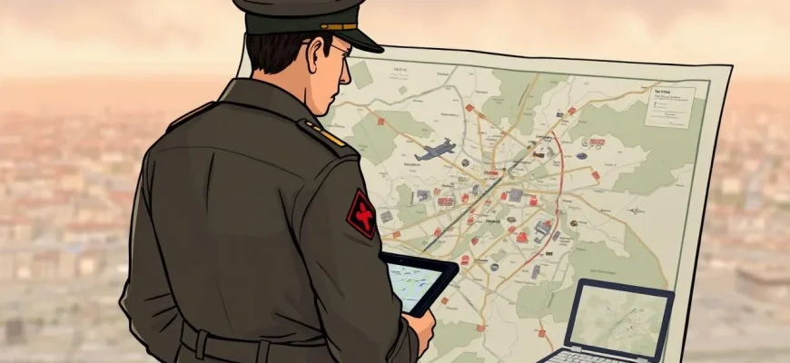 Top 10 War Films on Cartographic Reconnaissance