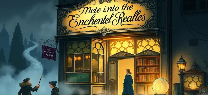 Top 10 Fantasy Films Featuring Magical Shops