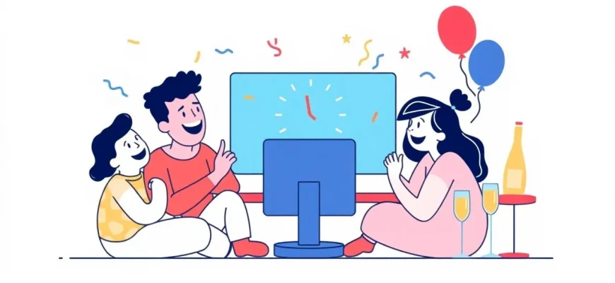 Top 10 New Year's Eve Comedies to Watch