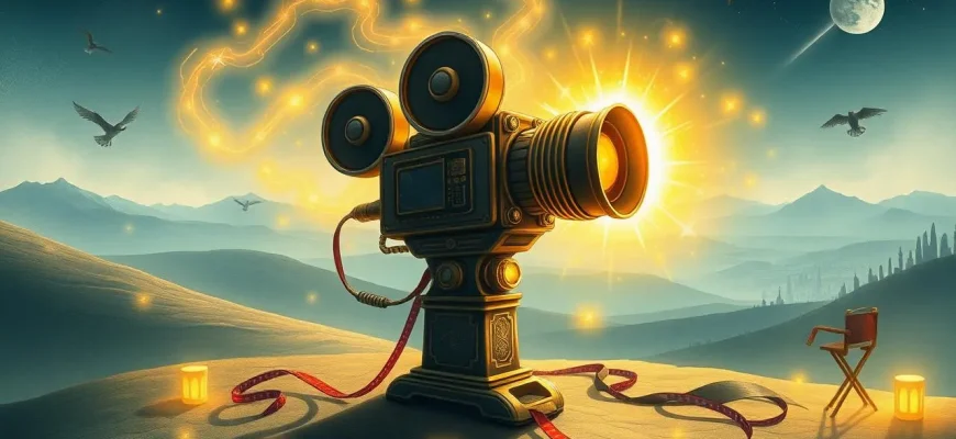 Top 10 Fantasy Films About Movies