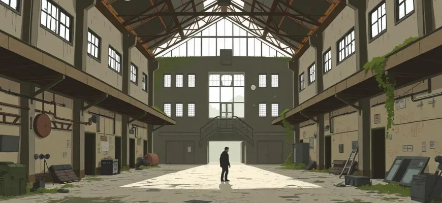 Top 10 Adventure Films Set in Abandoned Places