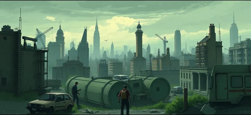 Top 10 Adventure Films Set in Abandoned Cities